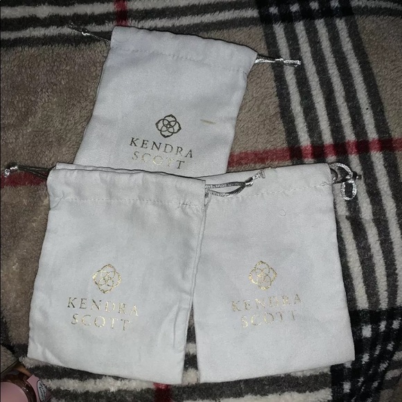 Kendra Scott Handbags - 3 Kendra Scott drawstring dust bags